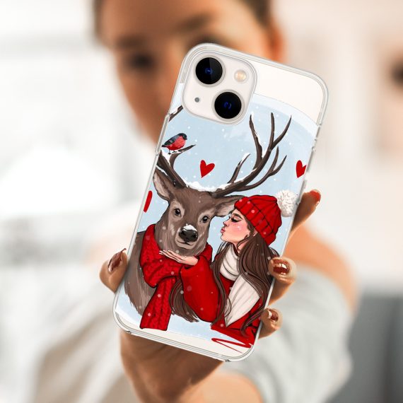 etui do iphone 13 merry christmas świąteczny nadruk (kopia)
