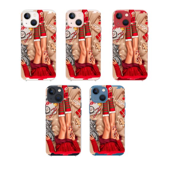 etui do iphone 13 przeźroczyste stylowe wiosenne kwiaty (kopia)
