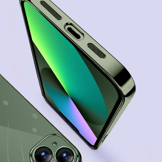 etui do iphone 13 premium protect full cover z osłoną kamery i obiektywów 9h,