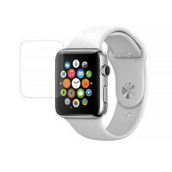 szkło hartowane wzmocnione full touch na ekran zegarka apple watch ultra, 49mm