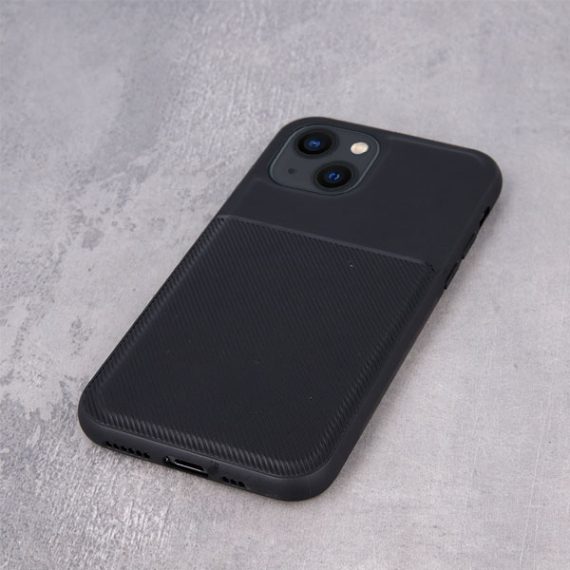 etui do iphone 13 elite black karbon, pancerne, wytrzymałe, czarne