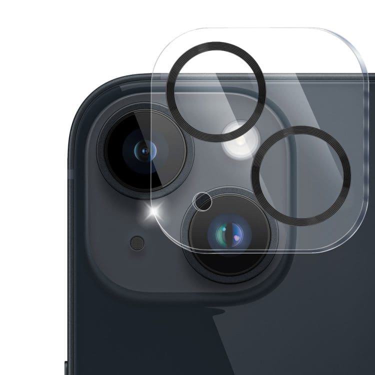 iphone 14 pełne szkło hartowane z pierścieniem na cały aparat, kamerę