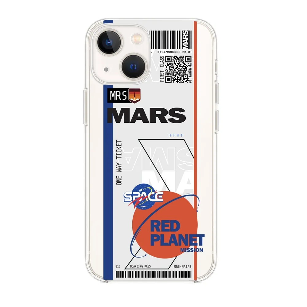 Etui do iPhone 14, bilet na Mars