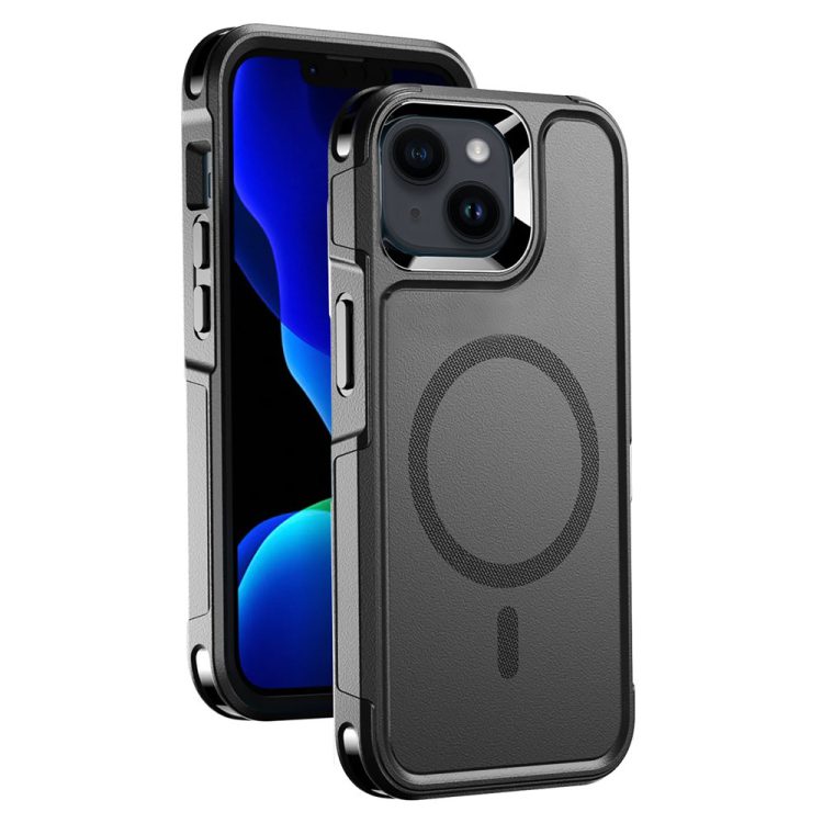 Etui do iPhone 14 Smart Armor Pancerne z MagSafe, czarne