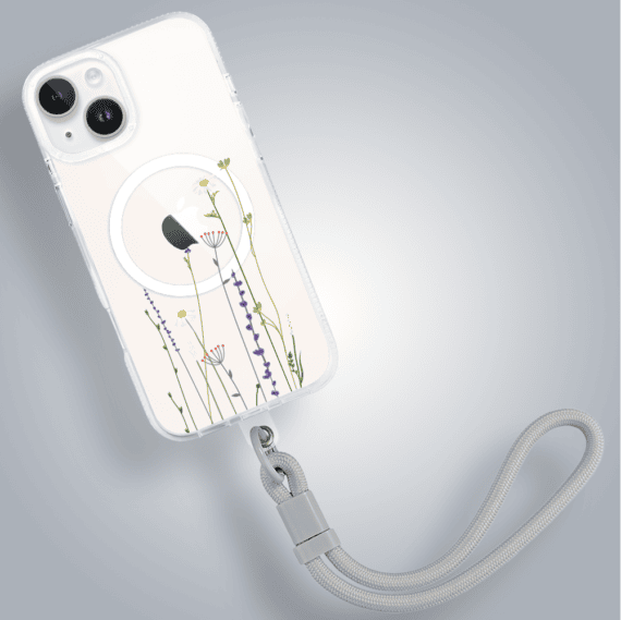 Etui do iPhone 14 MagSafe wiosenne kwiat (2)