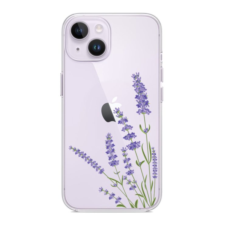 etui do iphone 14 plus, lawenda