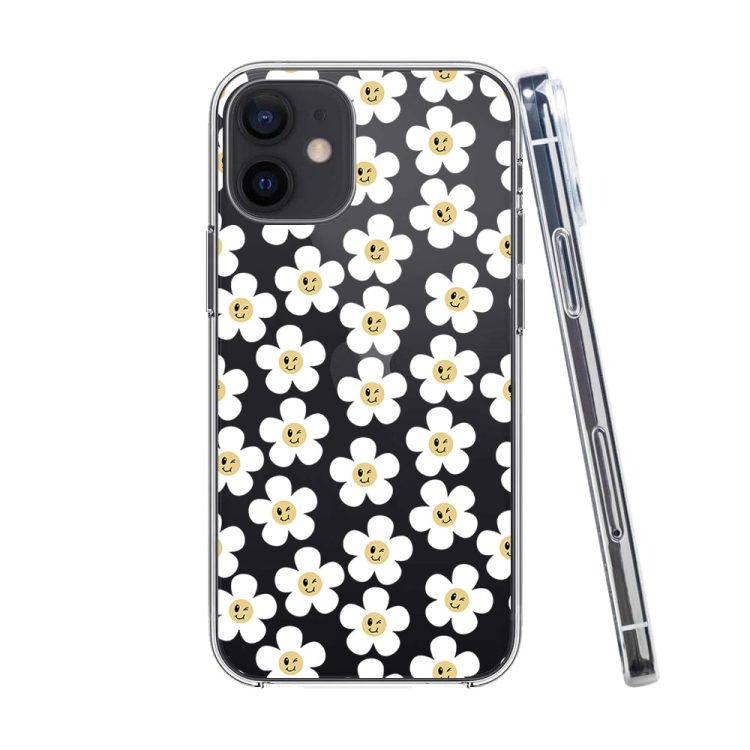 etui do iphone 12, rumianek