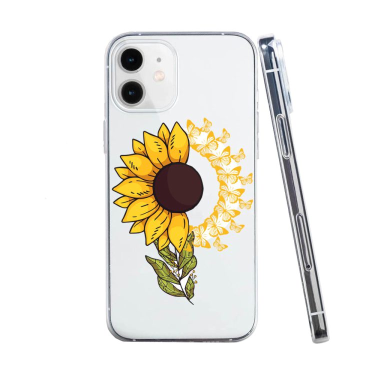 etui do iphone 12, słonecznik z magsafe (kopia)