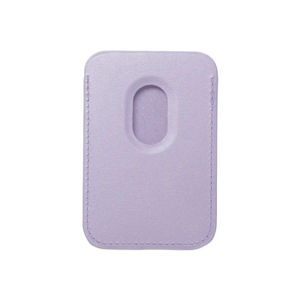portfel magnetyczny leather mag wallet, jasny różowy (kopia)