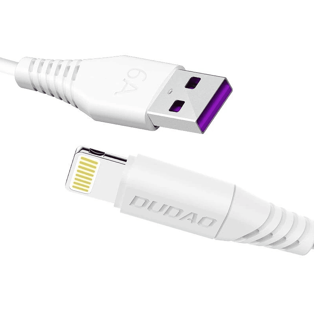 Kabel USB – Lightning dedykowany do iPhone, 2 metry, biały