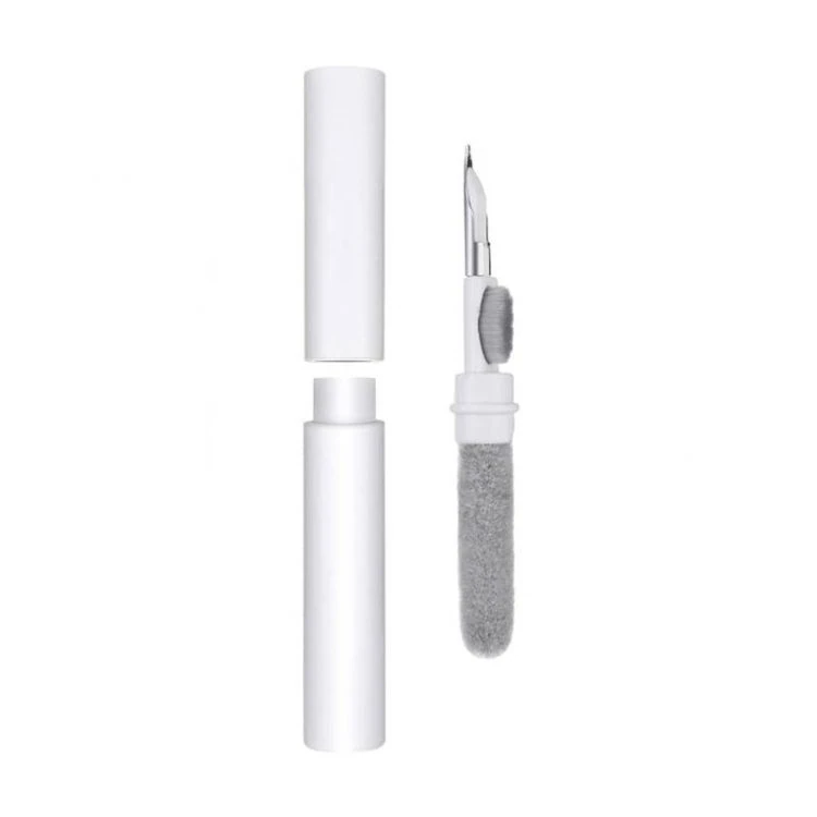 zestaw czyszczący do słuchawek airpods biały