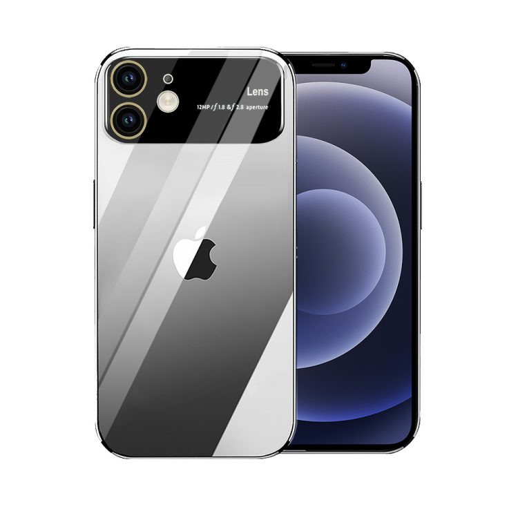 etui do iphone 13 camera beam, przeźroczyste