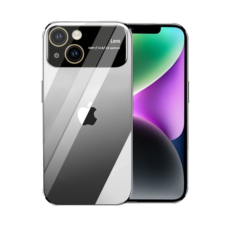 etui do iphone 14 pro camera beam, przeźroczyste (kopia)