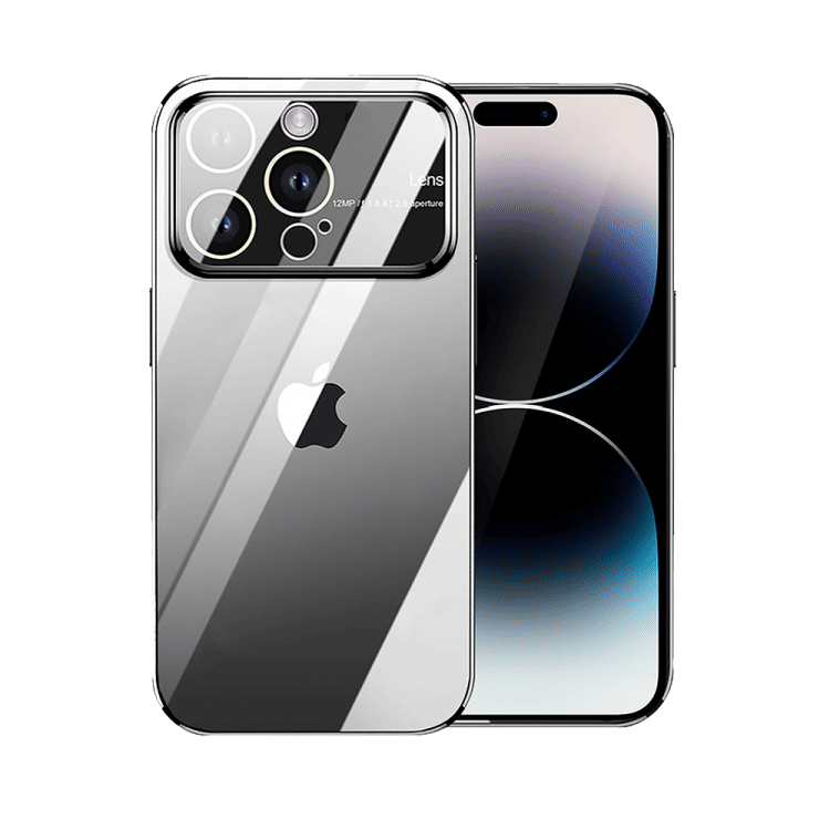 etui do iphone 14 pro max camera beam, przeźroczyste