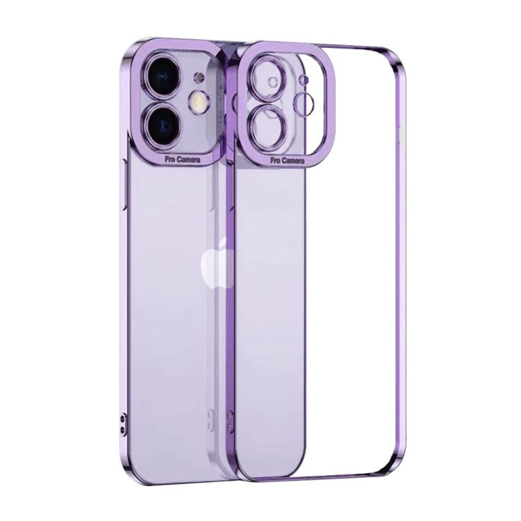etui do iphone 11 camera high pro z osłoną kamery, fioletowe