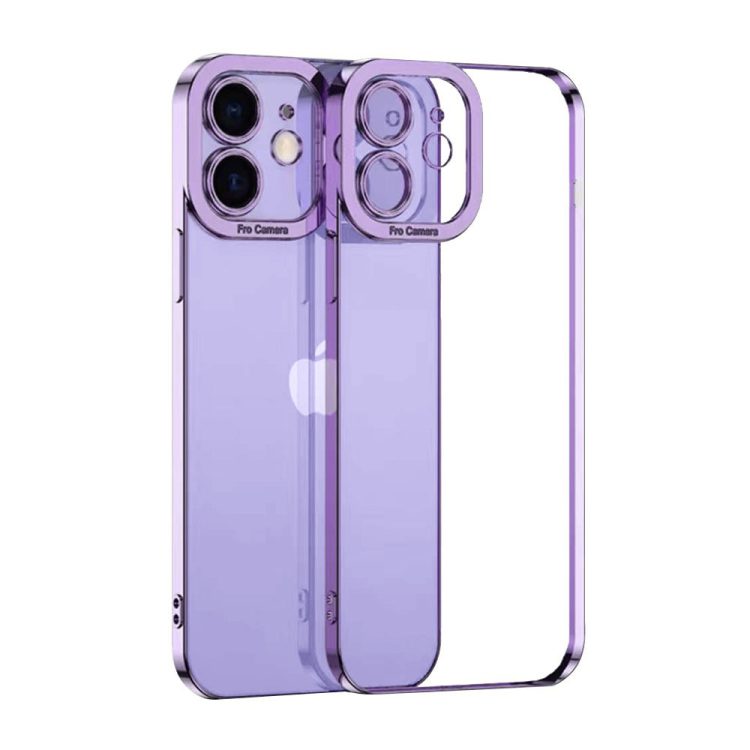 etui do iphone 11 camera high pro z osłoną kamery, fioletowe