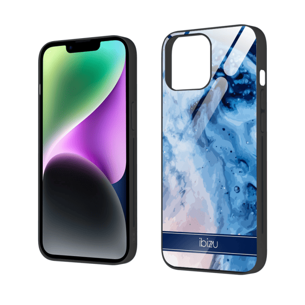 etui do iphone 13, szklany tył, arbuzowa fantazja, czarne (kopia)
