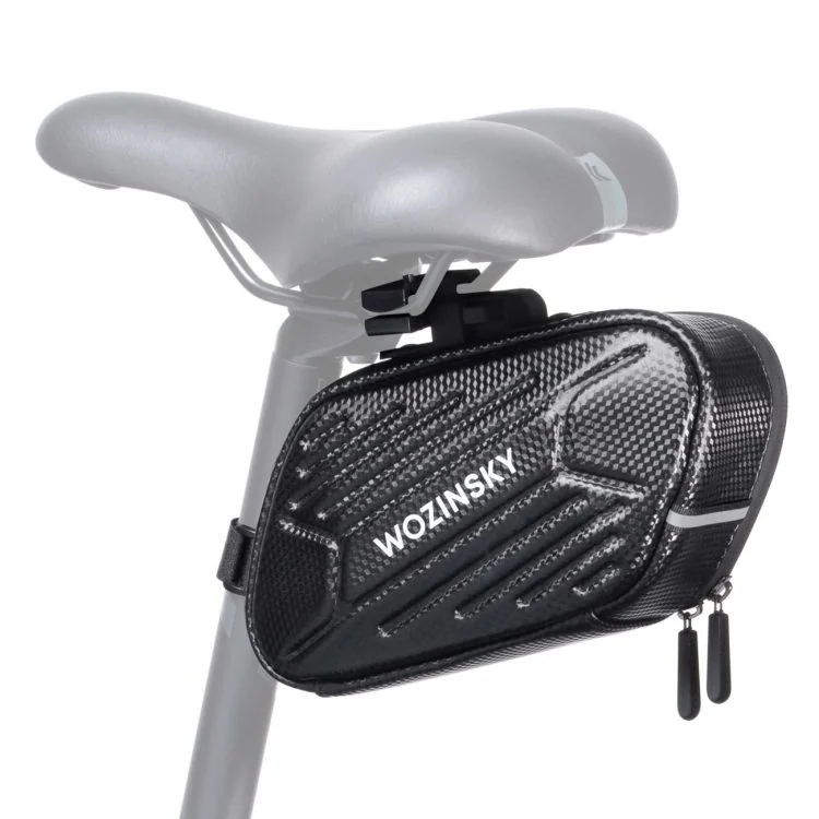 torba rowerowa pod siodełko wodoodporna 1,5 l, czarna