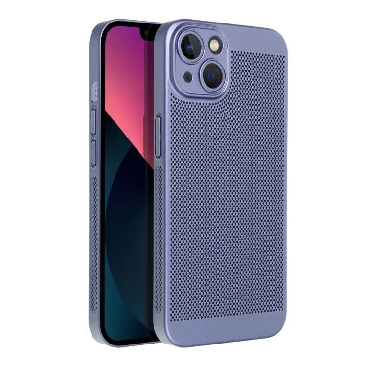 etui do iphone 13 oddychające z osłoną kamery, ciemno zielone (kopia)