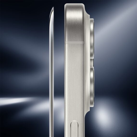 Crystal Diamond Glass do iPhone 15 Pro diamentowe, twarde szkło hartowane - poprawion (5)