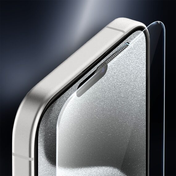 Crystal Diamond Glass do iPhone 15 Pro diamentowe, twarde szkło hartowane - poprawion (8)