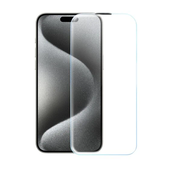 Crystal Diamond Glass do iPhone 15 Pro diamentowe, twarde szkło hartowane - poprawion (9)