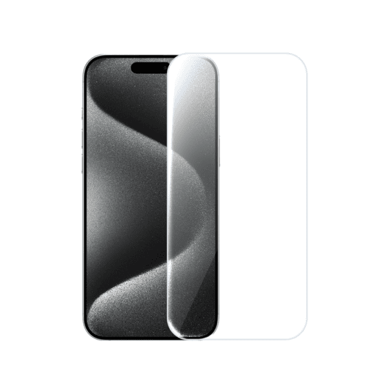 Crystal Diamond Glass do iPhone 15 Pro diamentowe, twarde szkło hartowane1