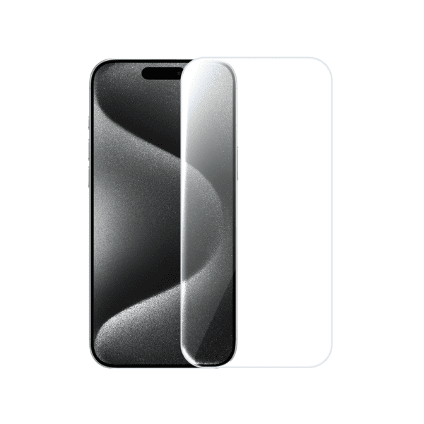 Crystal Diamond Glass do iPhone 15 Pro diamentowe, twarde szkło hartowane1