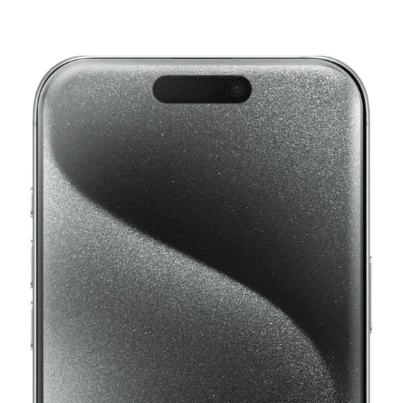 Crystal Diamond Glass do iPhone 15 Pro diamentowe, twarde szkło hartowane2