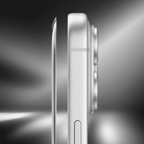 Crystal Diamond Glass do iPhone 15 Pro diamentowe, twarde szkło hartowane4