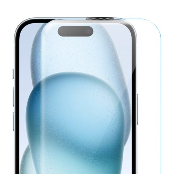 Crystal Diamond Glass do iPhone 15 diamentowe, twarde szkło hartowane - poprawion (5)
