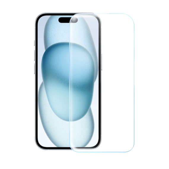 Crystal Diamond Glass do iPhone 15 diamentowe, twarde szkło hartowane1