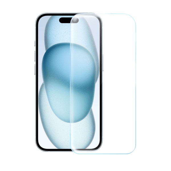 Crystal Diamond Glass do iPhone 15 diamentowe, twarde szkło hartowane1