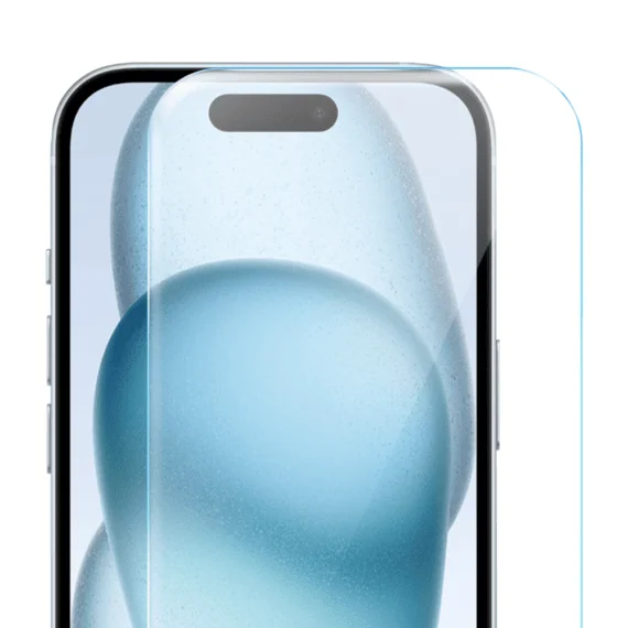 Crystal Diamond Glass do iPhone 15 diamentowe, twarde szkło hartowane7
