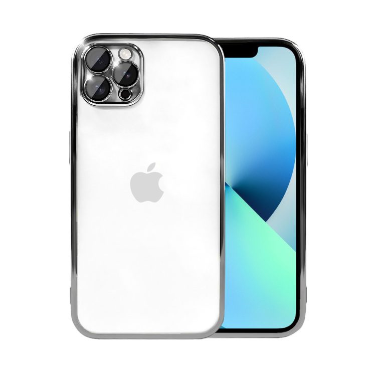 etui do iphone 11 pro slim protect full cover z osłoną kamery i obiektywów 9h, czarne grafitowe