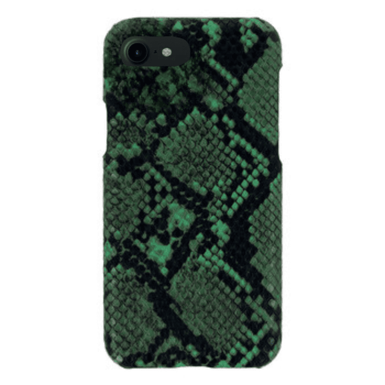 etui do iphone se2022/se2020 /8/7 eleganckie stylowe wężowa skóra czarne (kopia)