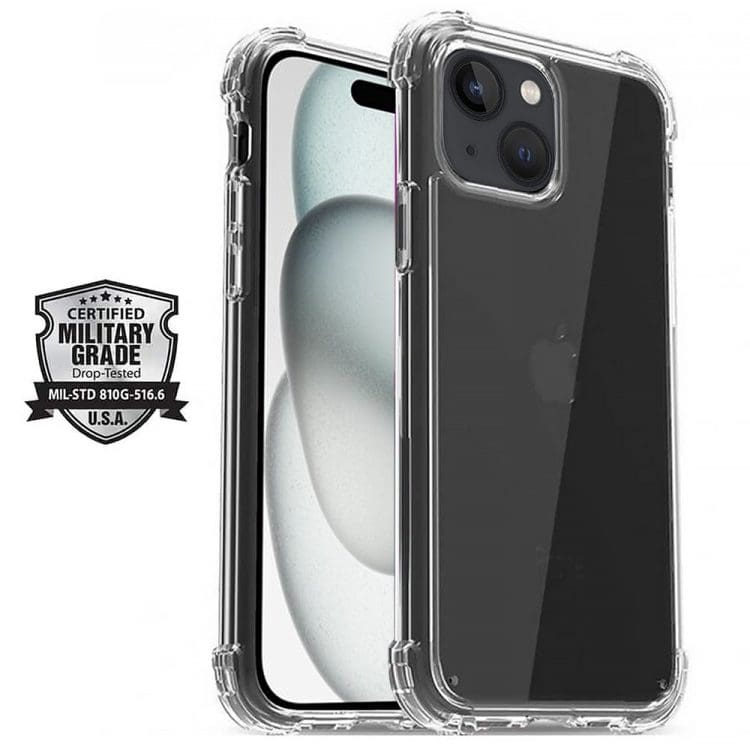 etui bumper iphone 15 plus premium vip certyfikowany case wzmocnione rogi