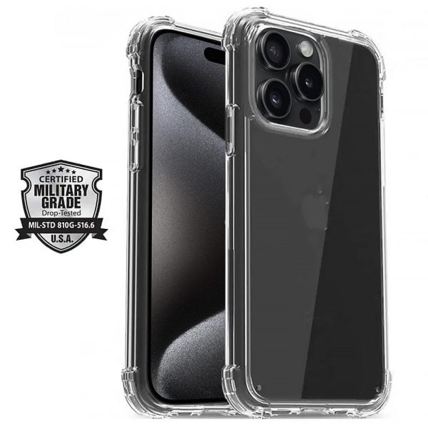 etui bumper iphone 15 pro max premium vip certyfikowany case wzmocnione rogi
