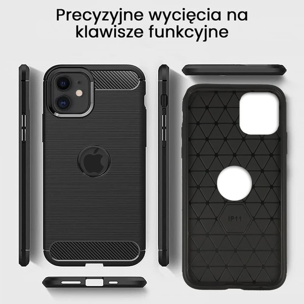 Etui-do-iPhone-11-z-karbonu-pancerne-czarne-pop-4 etui do iphone 13 mini z karbonu, pancerne, czarne (kopia)