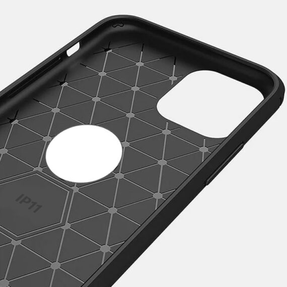etui do iphone 13 mini z karbonu, pancerne, czarne (kopia)