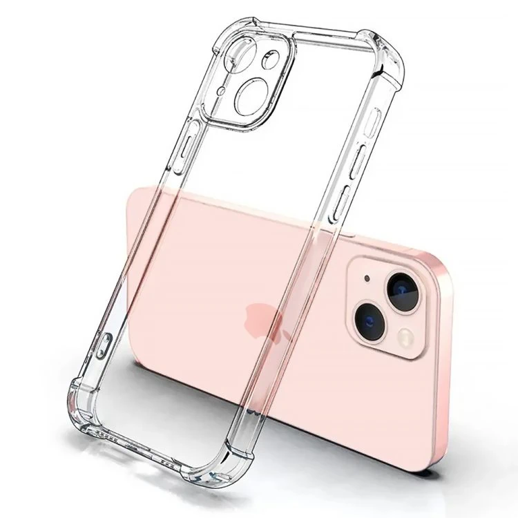 etui do iphone 15 plus pancerne anti shock ze wzmocnionymi krawędziami, przeźroczyste
