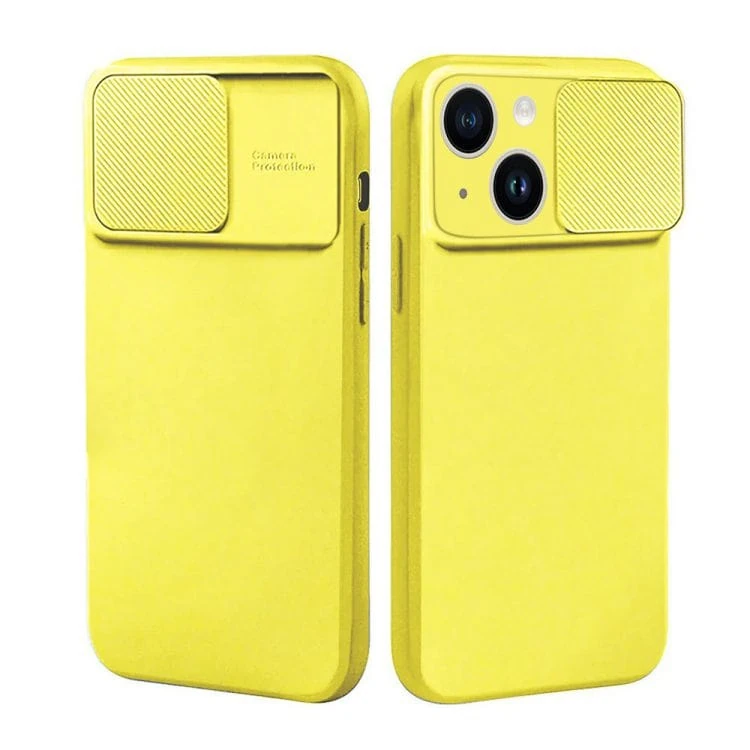 etui do iphone 13 silicone camera cover, ruchoma osłona kamery, błękitne (kopia)