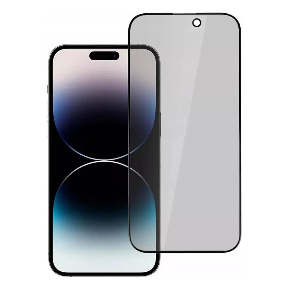 szkło hartowane 5d z filtrem przyciemniającym privacy do iphone 14 pro max