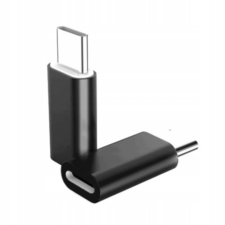 adapter lightning do usb typ c, srebrny (kopia)