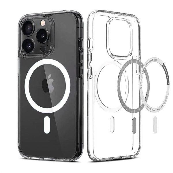 iPhone 15 Pro Clear Case with MagSafe - Apple