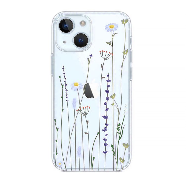 etui do iphone 15, wiosenne kwiaty
