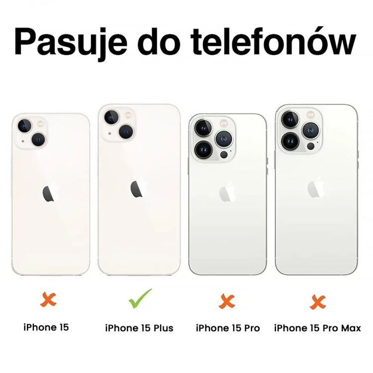 kategoria iPhone 15 Plus etui do iphone 15 pro max camera high pro z osłoną kamery, czerwone złoto