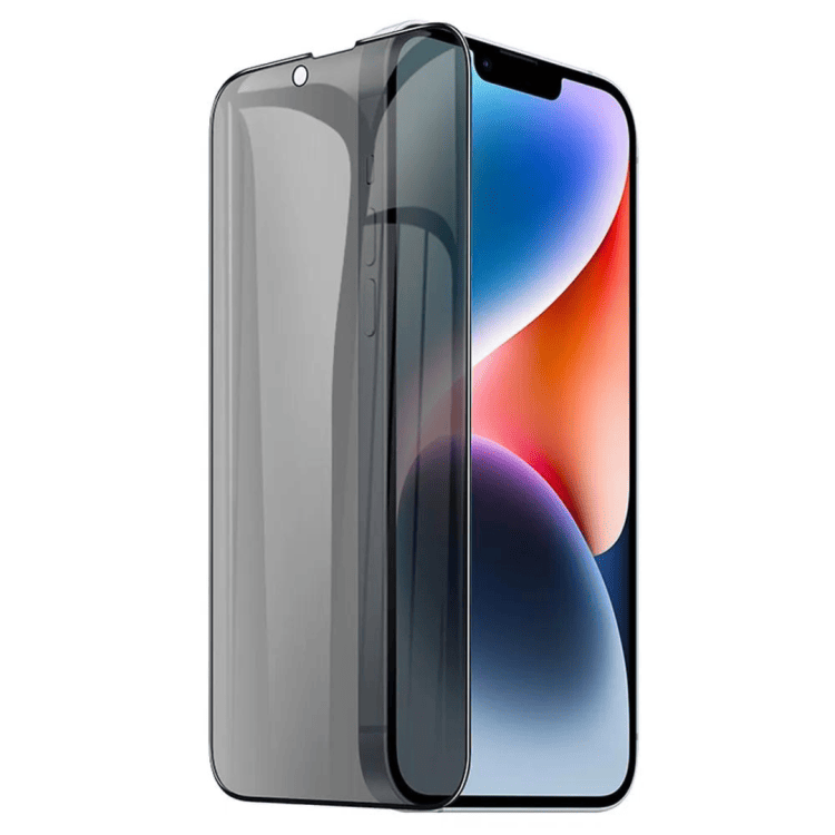 szkło hartowane 5d z filtrem przyciemniającym privacy do iphone 12/12 pro