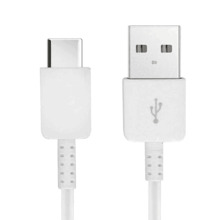 kabel usb usb typ c, pasuje do iphone 15 (wszystkie modele), 3 metry, biały (fast charge)