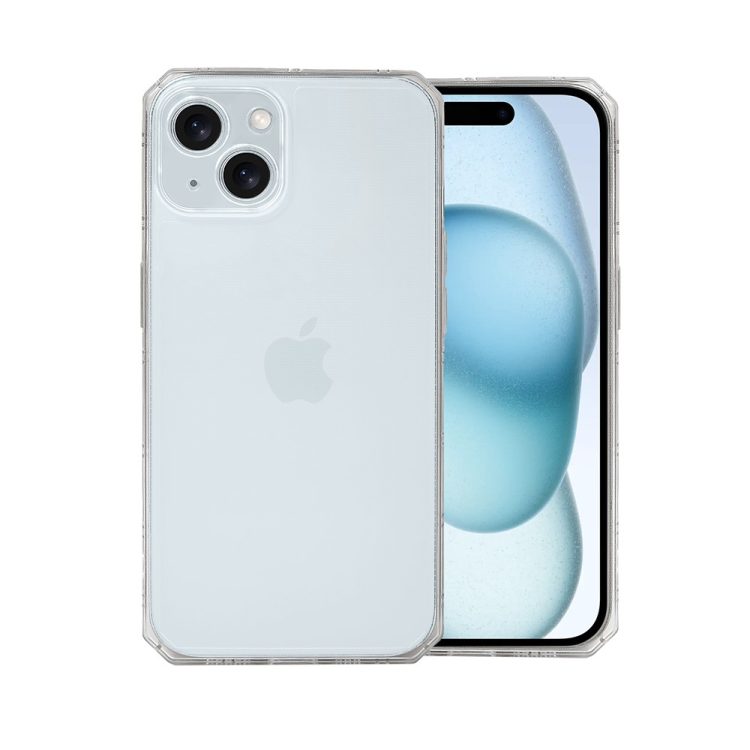etui do iphone 15 plus camera armor z osłoną aparatu, przeźroczyste pancerne
